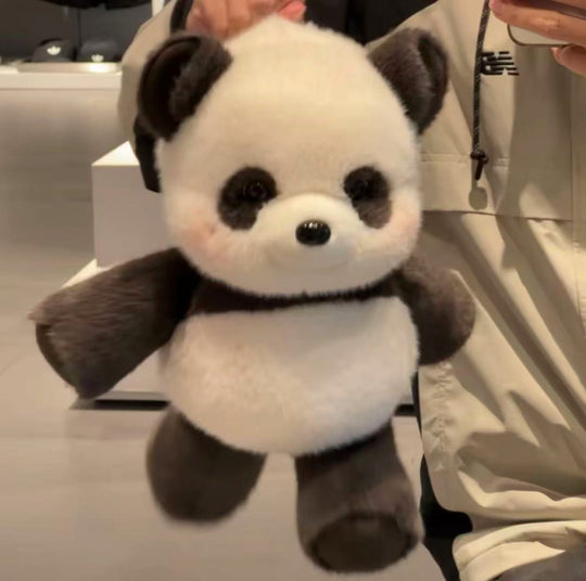 Pao Pao panda plush toy standing cute stuffed animal