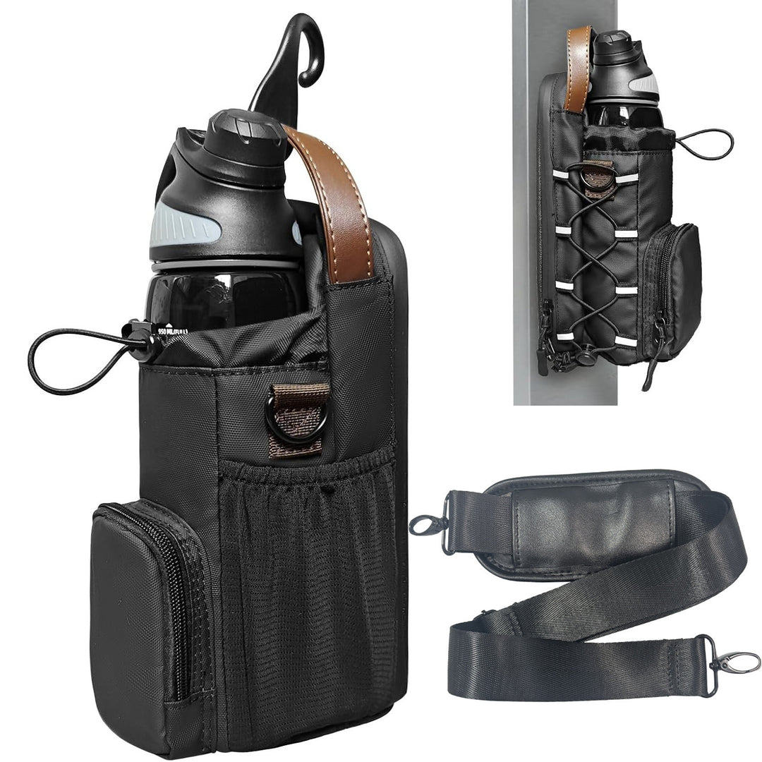 Magnetic water bottle bag crossbody accessories