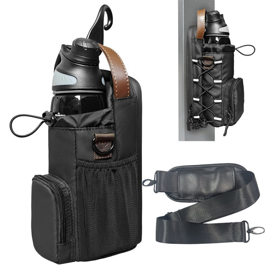Magnetic water bottle bag crossbody accessories