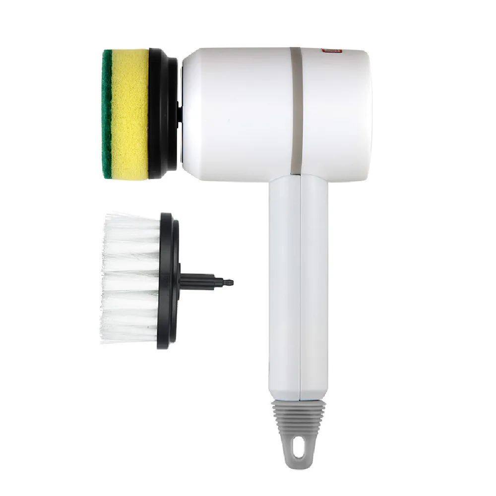 Household electric rotating cleaning brush