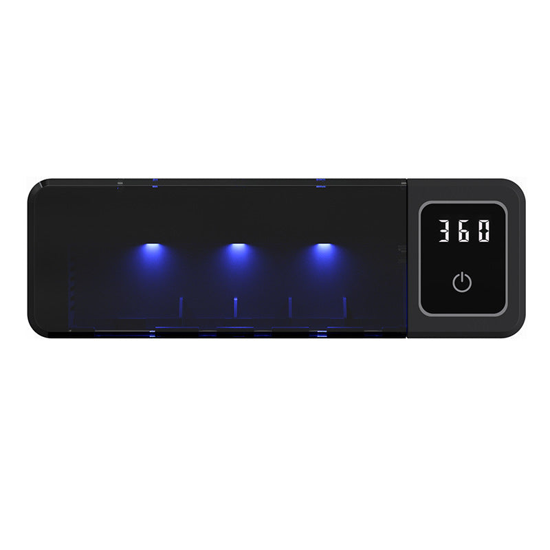 Smart UV toothbrush sanitizer 2 digital display view⁠