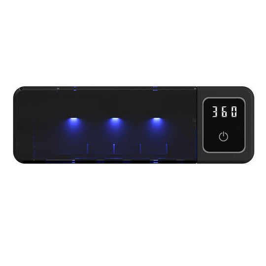 Smart UV toothbrush sanitizer 2 digital display view⁠