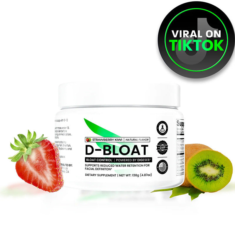 Dandelion bloating supplement strawberry kiwi flavor