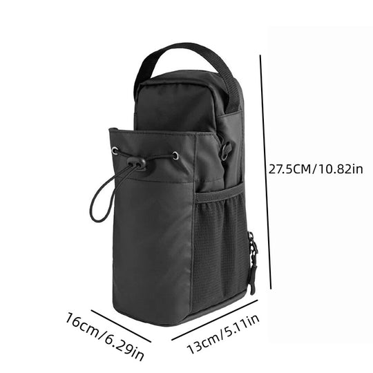 Magnetic water bottle bag crossbody measurements