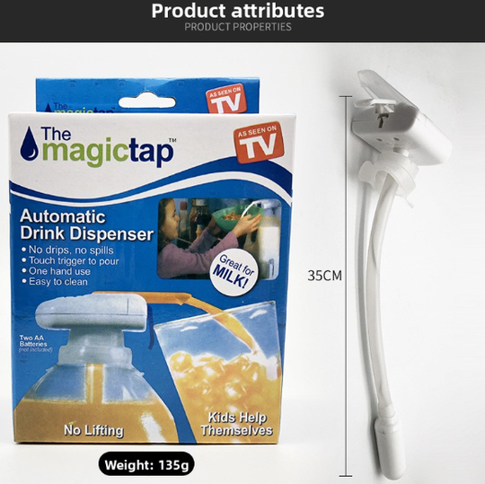 Automatic portable water dispenser pump quick setup