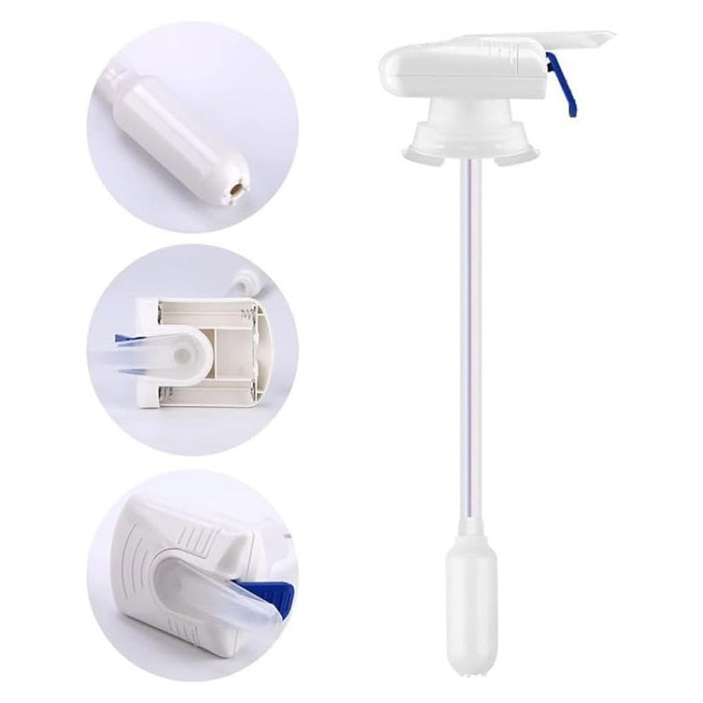 Automatic portable water dispenser pump components and hose