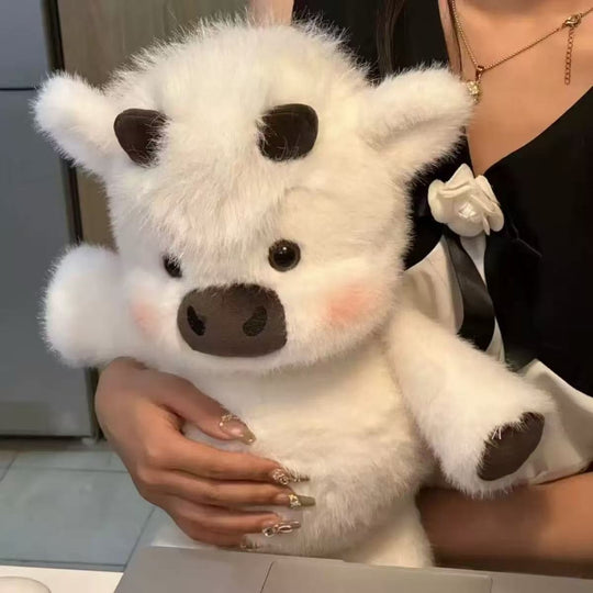 Panda plush toy soft cow variant⁠