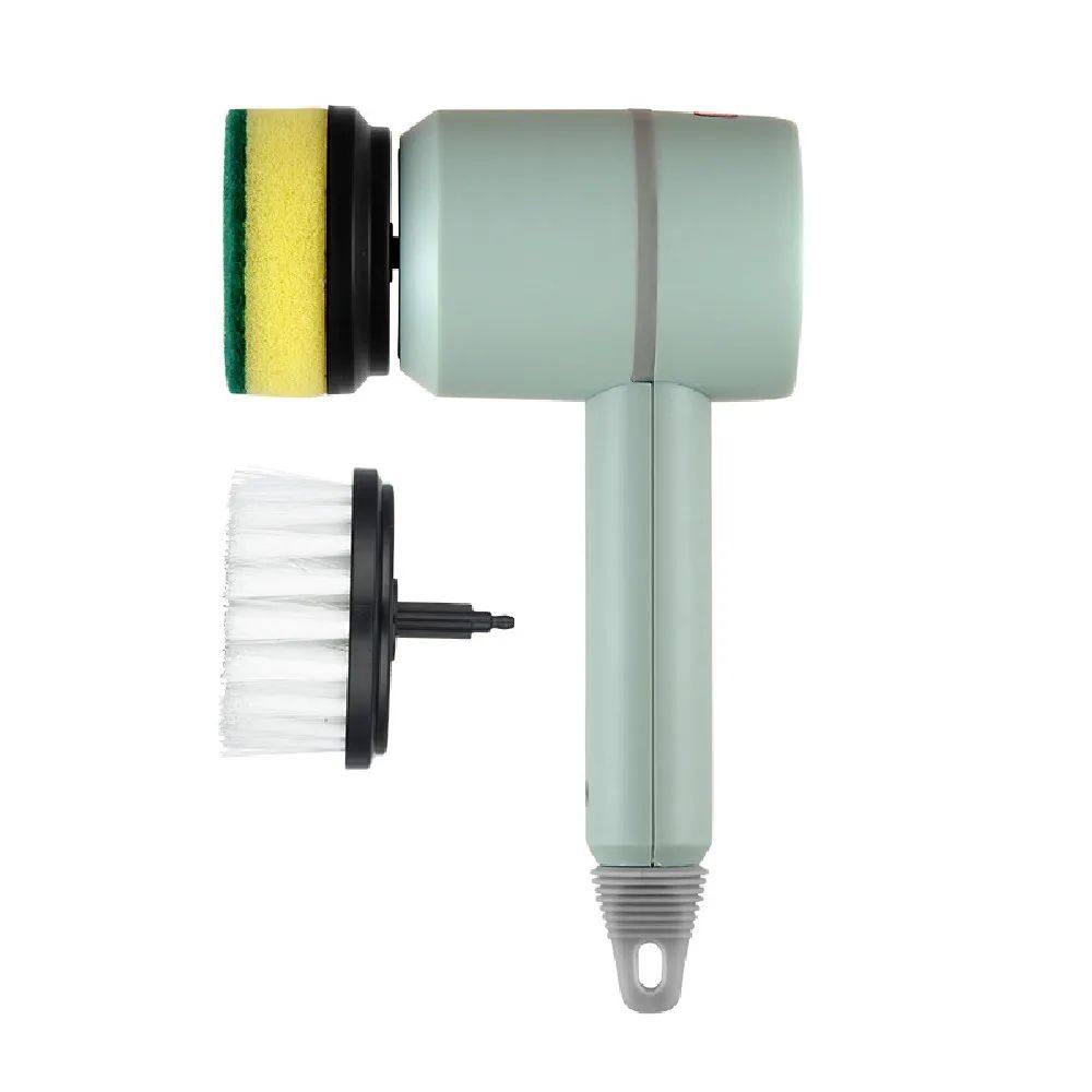 Household electric rotating cleaning brush