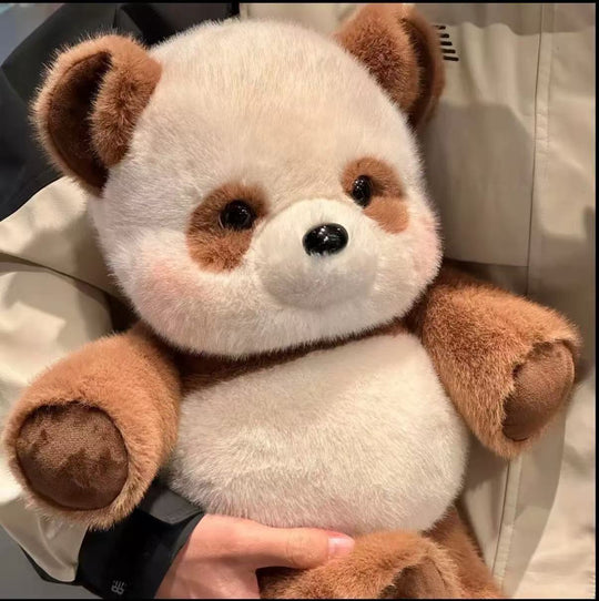 Cute panda plush toy variant