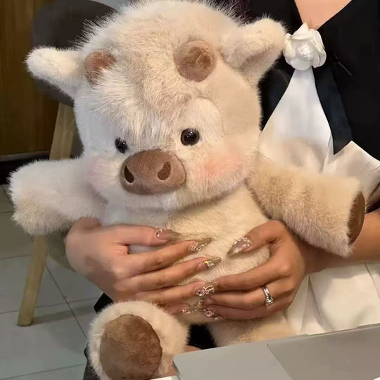  Panda plush toy spotted cow option⁠