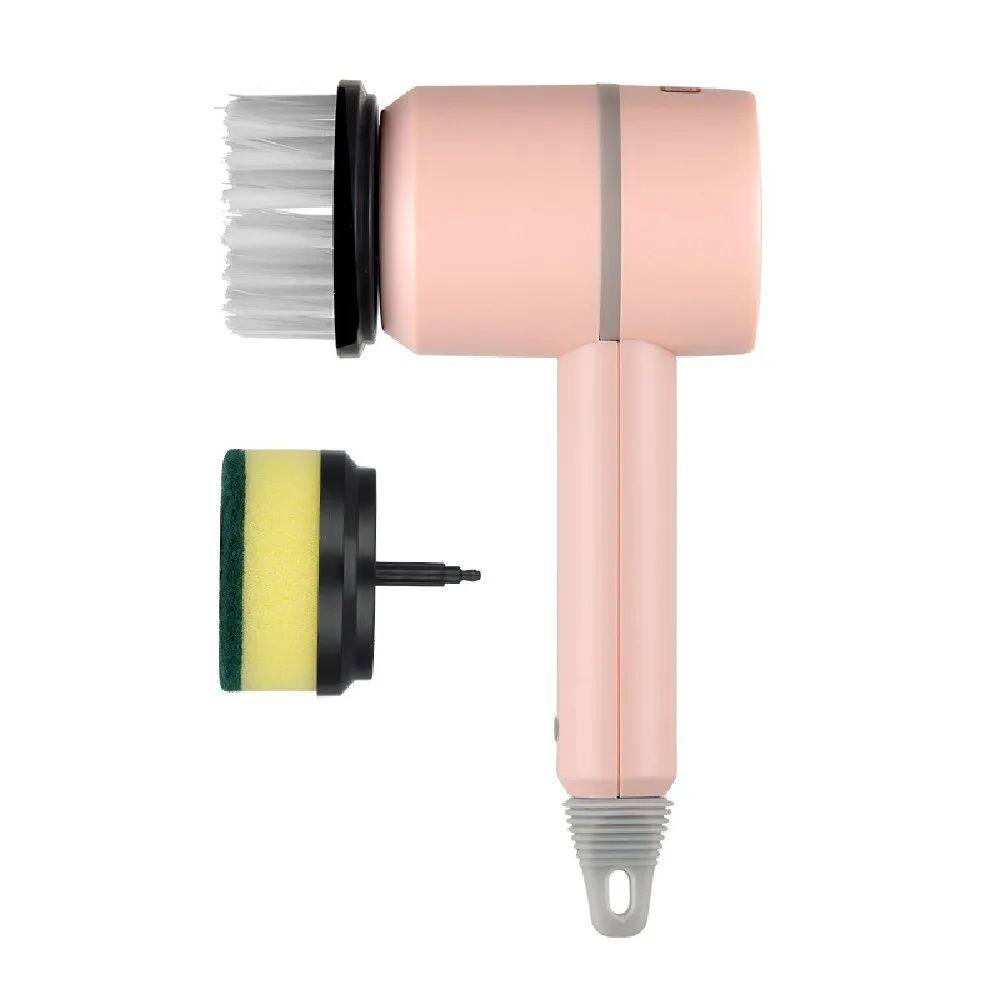 Household electric rotating cleaning brush