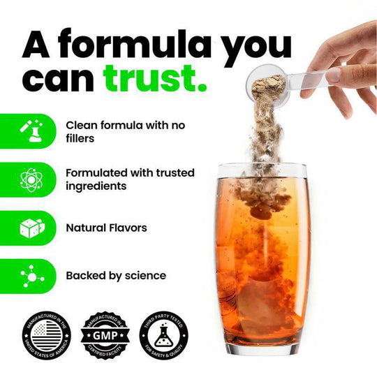 Dandelion bloating supplement trust formula