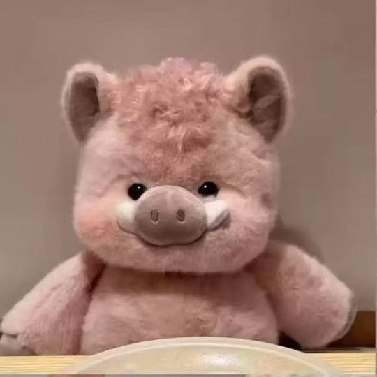 Panda plush toy cute pig variant⁠