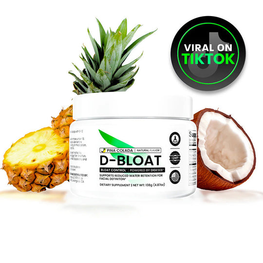 Dandelion bloating supplement pineapple coconut flavor