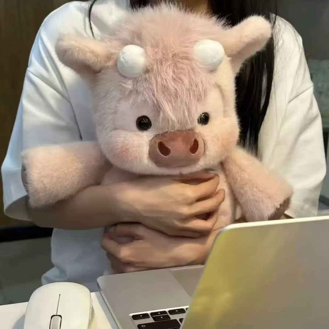 Panda plush toy pig stuffed animal⁠