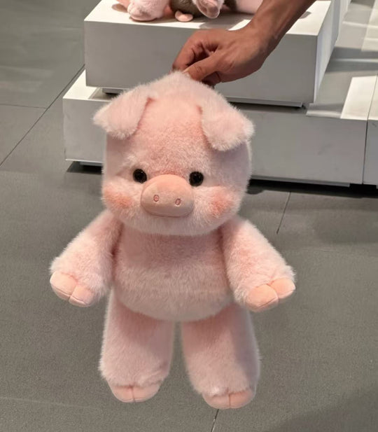 Panda plush toy cute pink pig variant